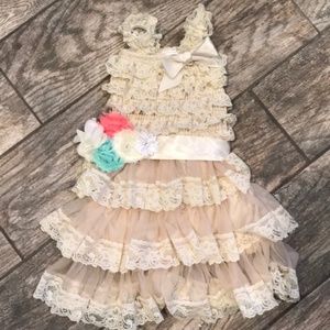 Posh Peanut Formal Dress Size 12 months